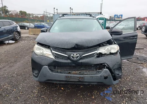 2014 Toyota Rav4 Le из США, поврежденный, VIN 2T3ZFREV7EW089048